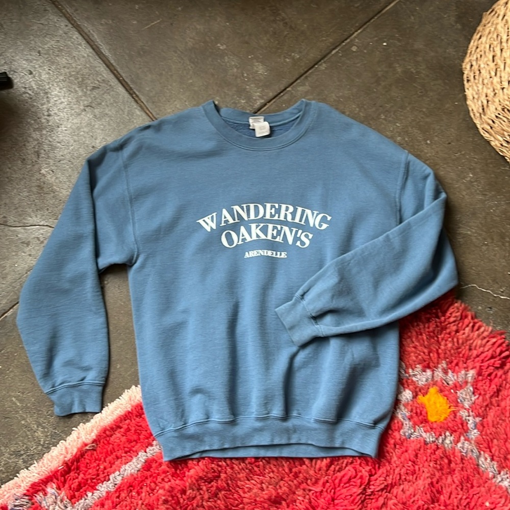 Disney Frozen Wandering Oaken’s Crewneck Sweatshirt